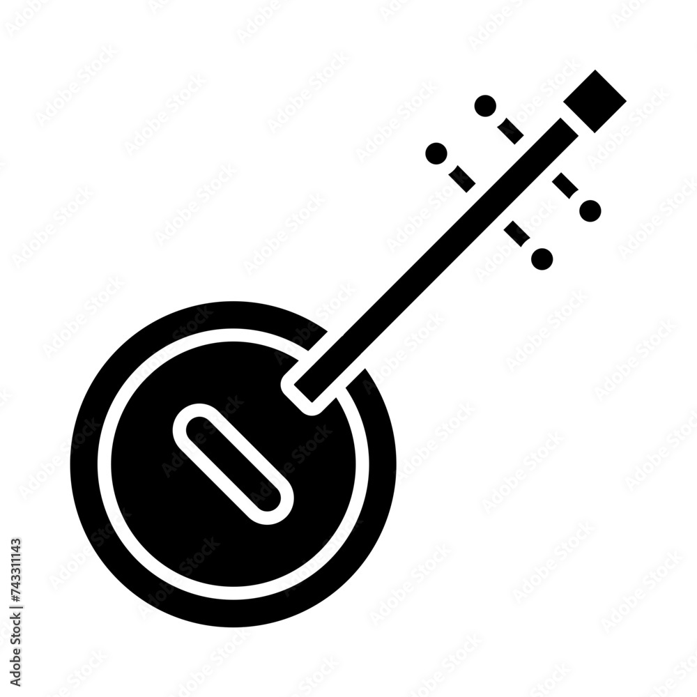 Banjo Icon Banjo Icon