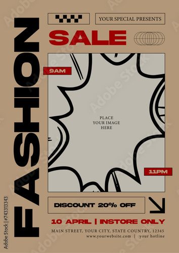 Fashion Sale Flyer