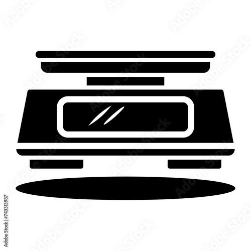 weighing machine icon