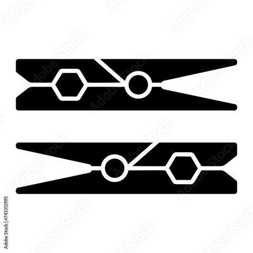 clothespin icon