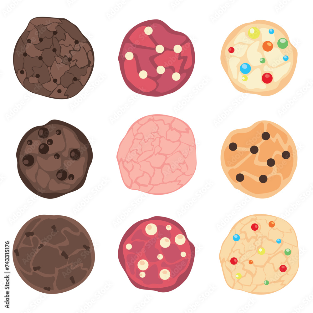 illustraion of cookies