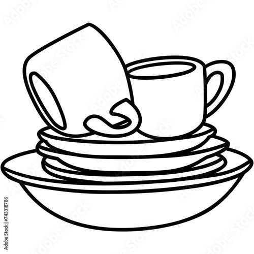 Wash Dishes Icon