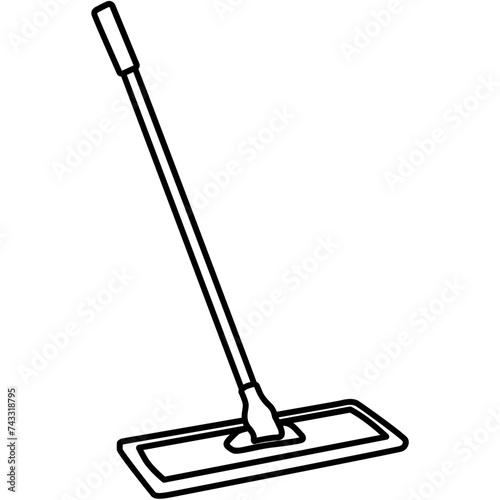 Mop Floor Icon