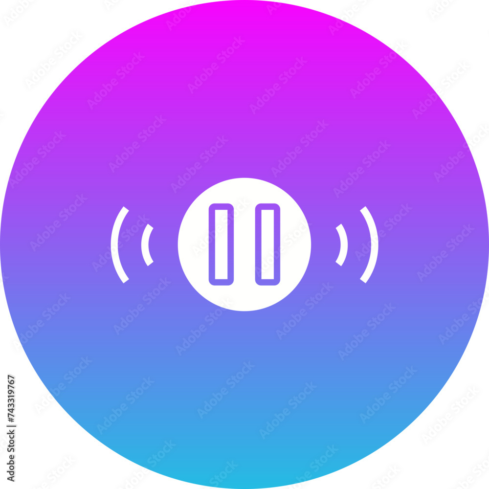 Pause Button Icon Pause Button Icon