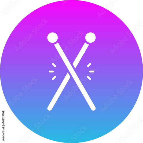 Drumsticks Icon
