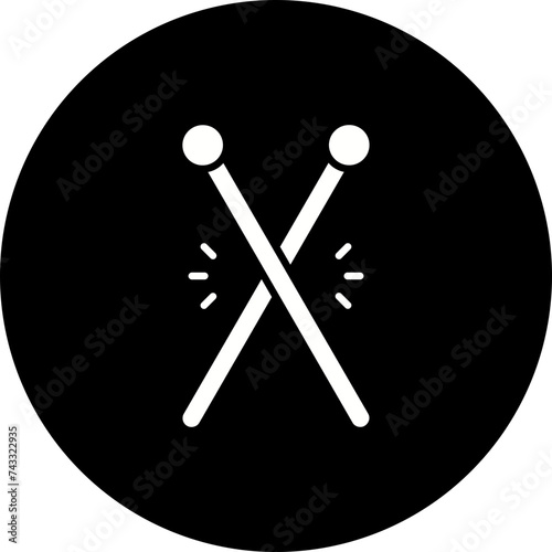 Drumsticks Icon