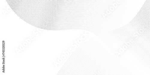 Obraz na płótnie Vector abstract wave element for design, the gray pattern of lines abstract background, curved twisted slanting, waved lines pattern, brand new style for your business design. w salonie