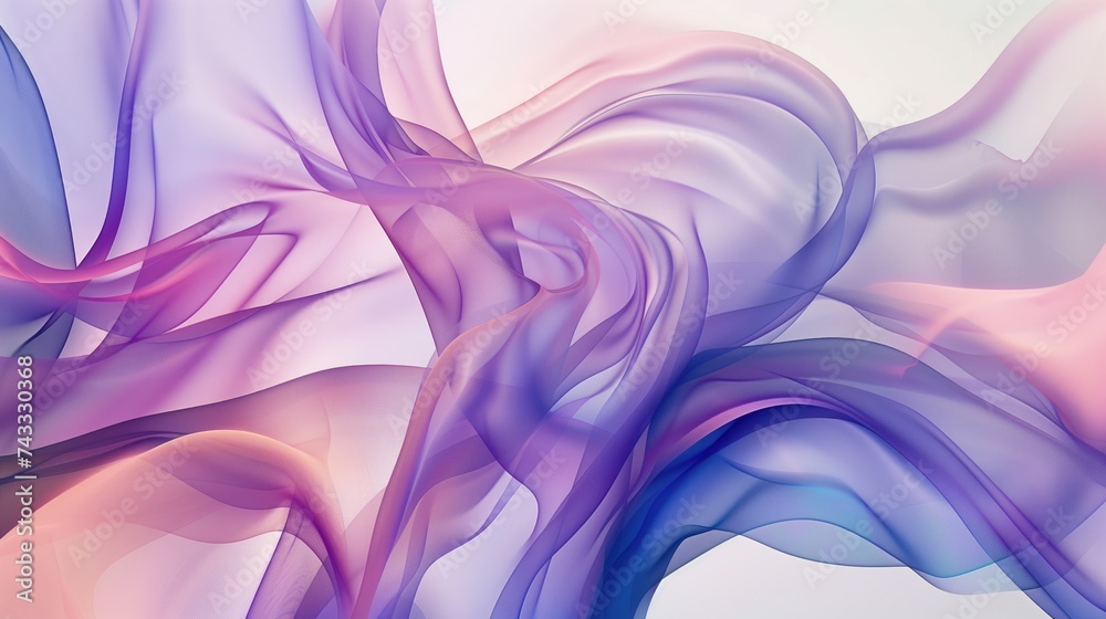 Abstract waves background in purple colors