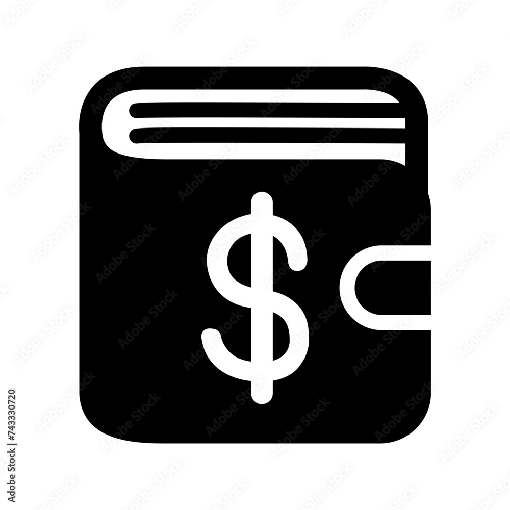 Wallet icon Wallet icon