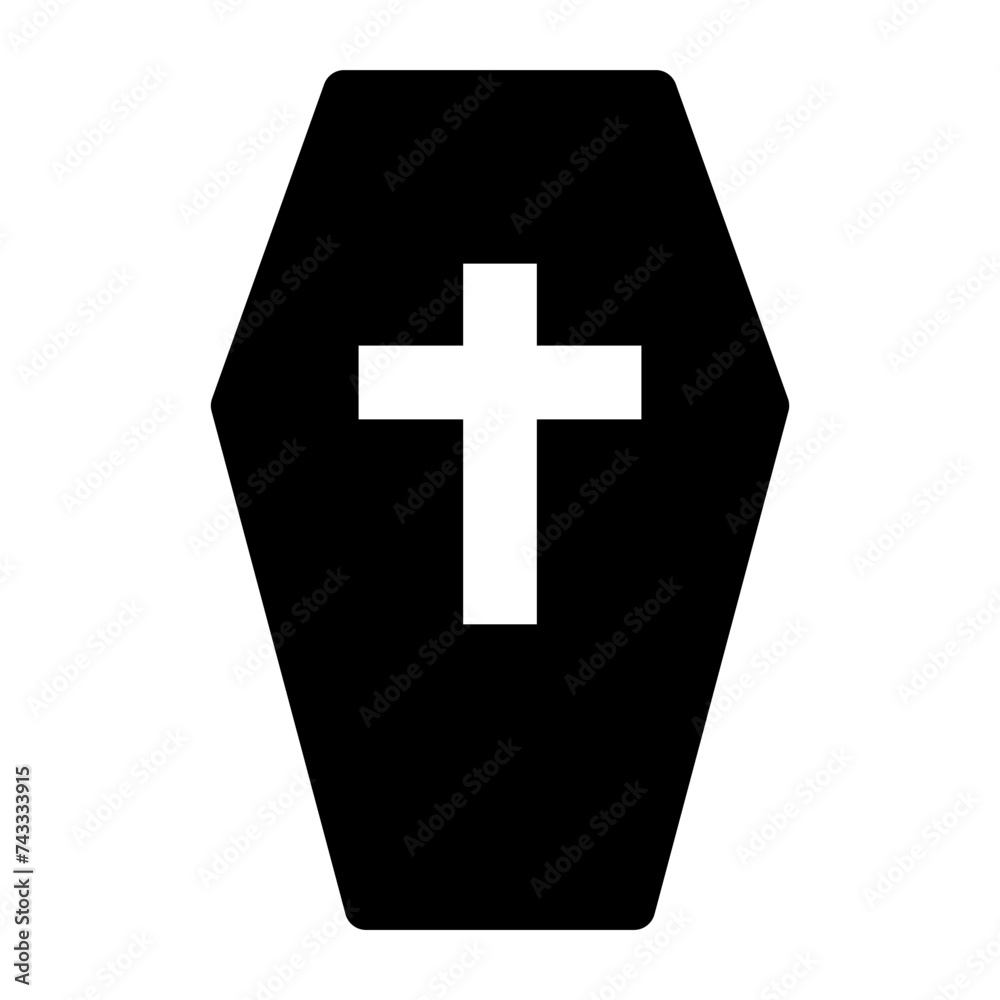 Coffin icon Coffin icon