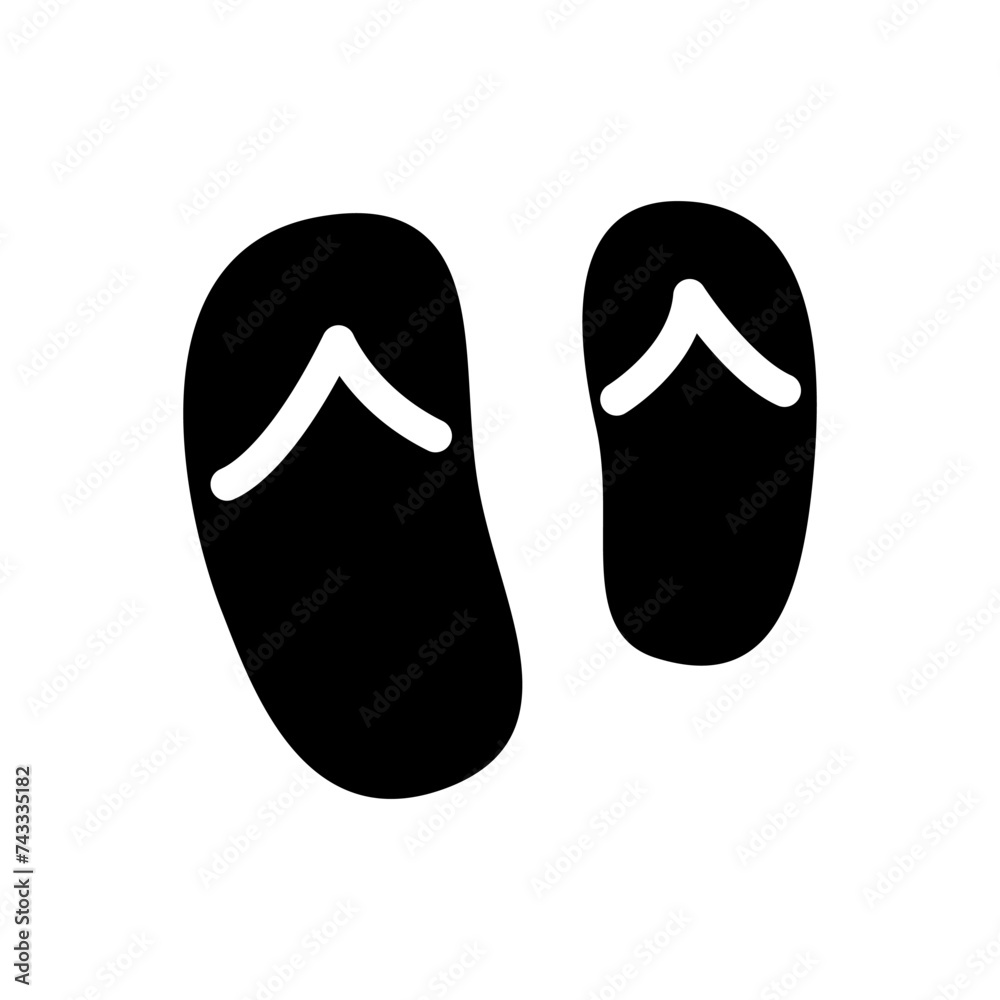 Sandal icon Sandal icon
