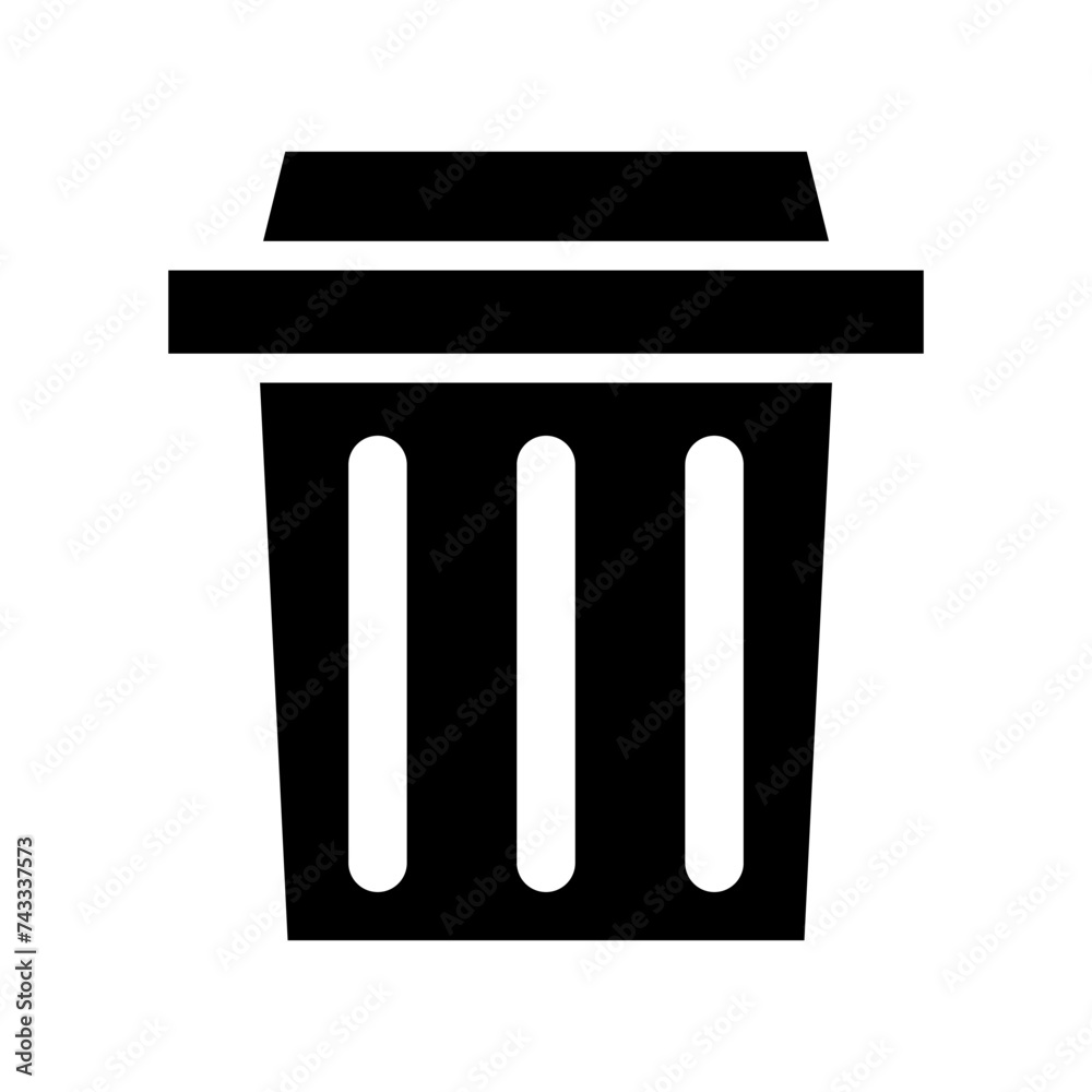 Bin icon