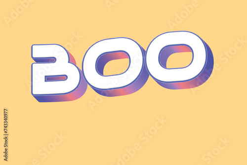 Babiboo Text Effect Illustrator