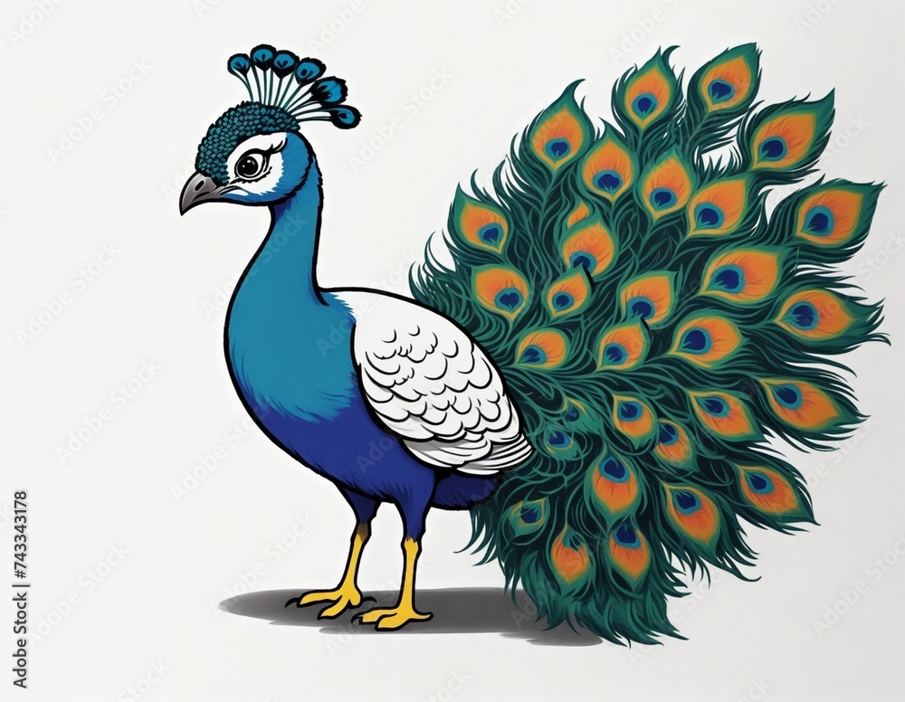 Obraz premium peacock