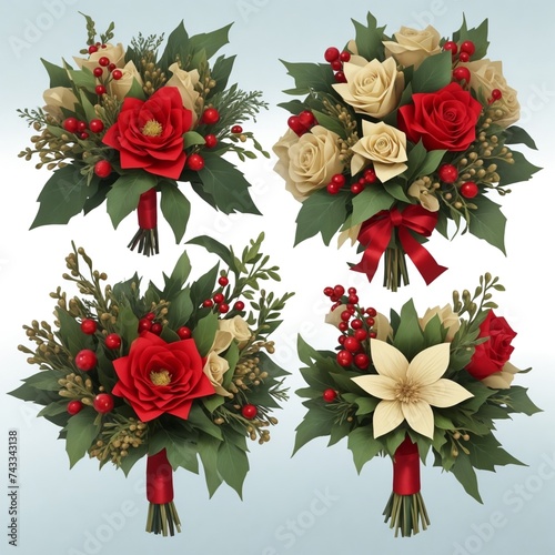 christmas wreath set