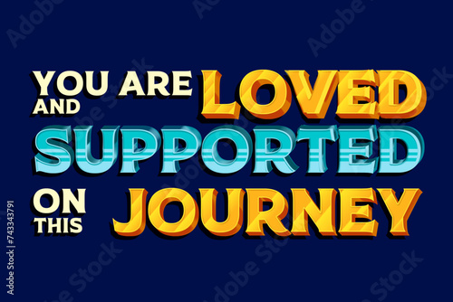 Supported Text Effect Illustrator