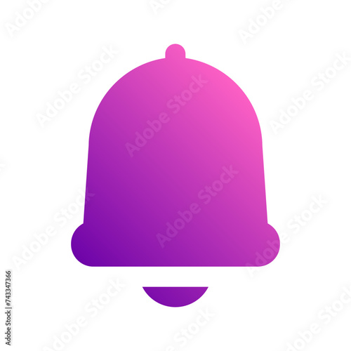 notification gradient icon