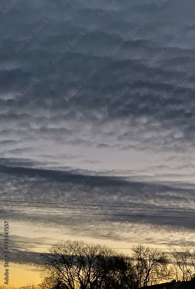 Obraz premium sunset over the sea