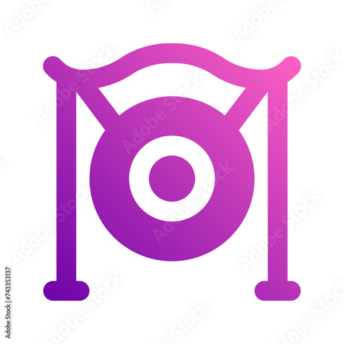 gong gradient icon