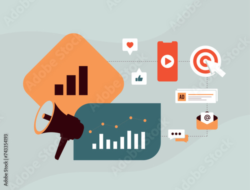 Marketing Mix Modeling, advertising ROI secrets and enhance sales attribution for effective data-driven marketing and business success strategy. Marketing Analytics and Business Performance Metrics