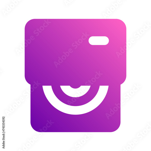 cd rom gradient icon
