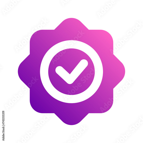 high quality gradient icon