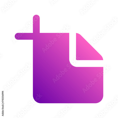 artboard gradient icon