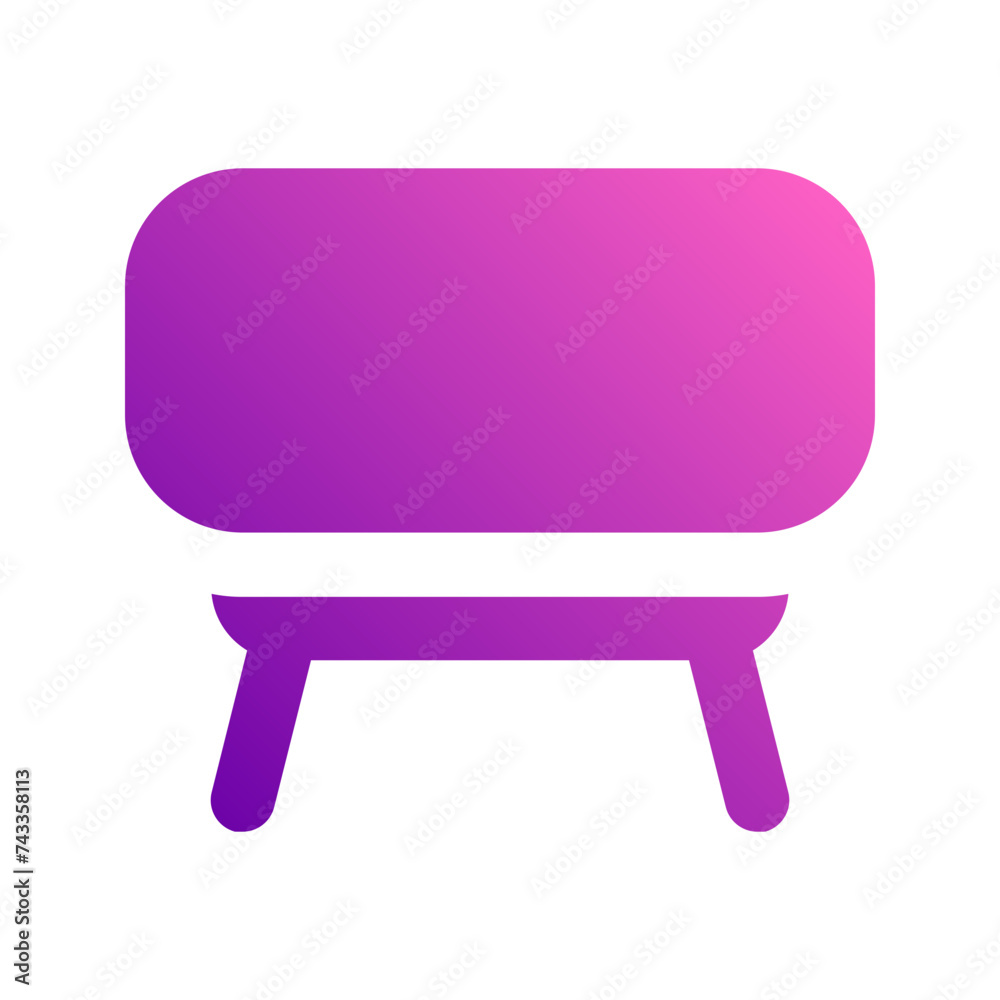 ottoman gradient icon