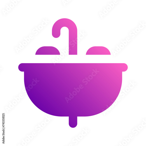 sink gradient icon