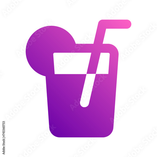 juice gradient icon