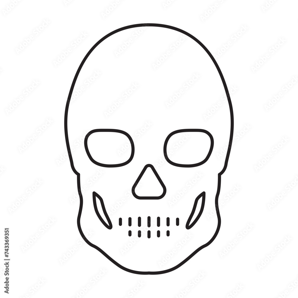 Skull Mask Icon