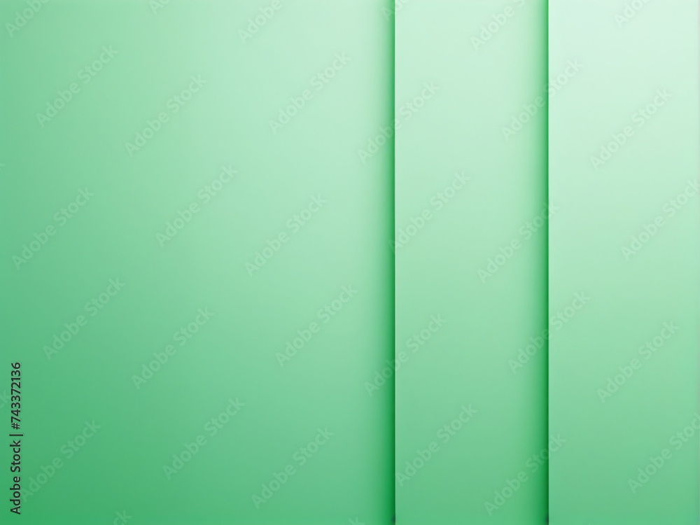 Abstract Green Striped Background Design