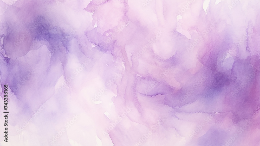 Abstract background with mixing pink and violet purple marble acrylic paints texture watercolor wallpaper backdrop