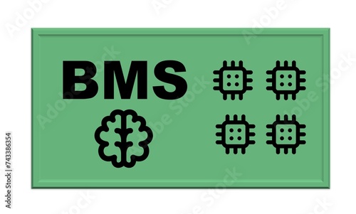 bms logo battery, Battery Management System,  photo