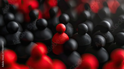 an image on CX Management, CX Strategy, Customer Experience, Voice of Customer, Omnichannel Experience, Customer Engagement, red and black colour theme