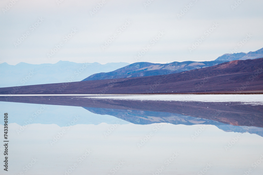 bad water at Death Valley National Park bad water at Death Valley National Park