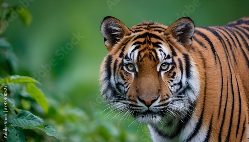 tiger in the wild