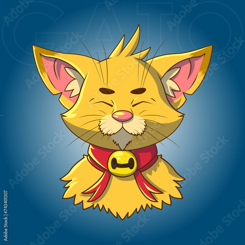 Gato vector numero 1