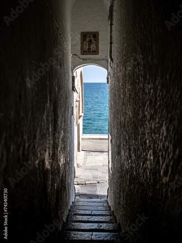 Sitges Town, Catalonia, Spain photo