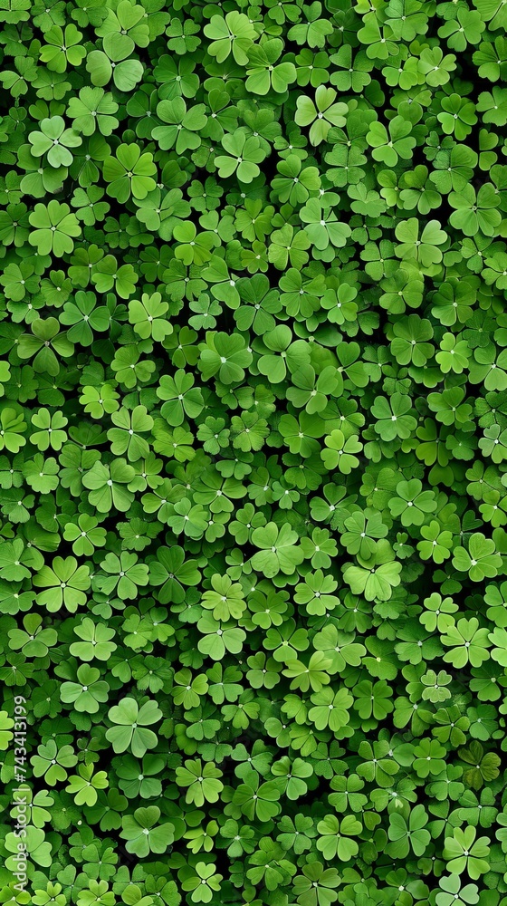 Obraz premium St Patrick's Day most attractive fluorescent color satria wallpaper
