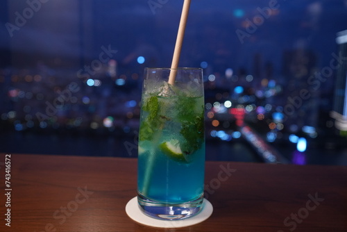 Cocktail China Blue - カクテル チャイナブルー
