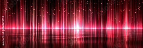 Abstract Background Gradient Cerise , Background Image, Background For Banner, HD