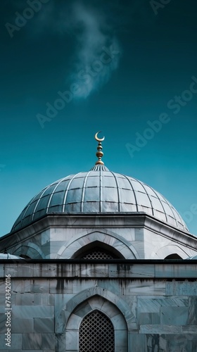 Islamic Mosque Dome.