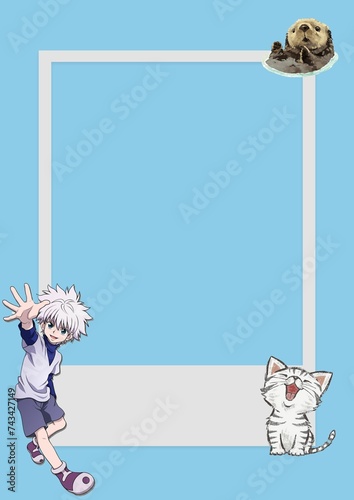 Blue and White Modern Business Proposal Cover Page - 7