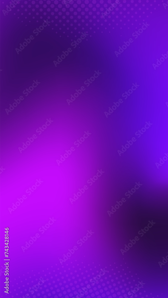 Gradient background in shades of violet. Ideal for web banners, social media posts, or any design project that requires a calming backdrop