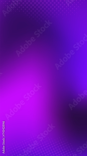 Gradient background in shades of violet. Ideal for web banners, social media posts, or any design project that requires a calming backdrop