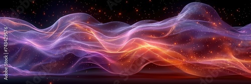 Abstract Background Gradient Purple , Background Image, Background For Banner, HD