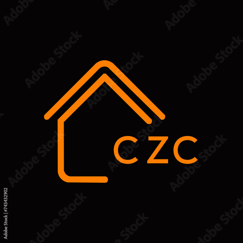 CZC Letter logo design template vector. CZC Business abstract connection vector logo. CZC icon circle logotype.
 photo