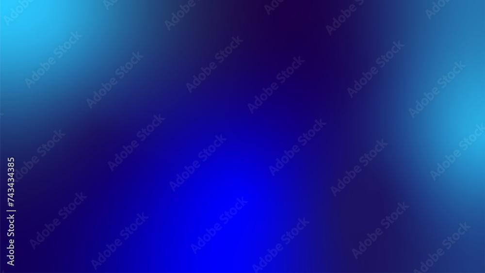 modern abstract blue gradient background