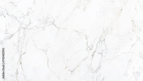 natural White marble texture for skin tile wallpaper luxurious background. White Cracked Marble rock stone marble texture. © Towhidul
